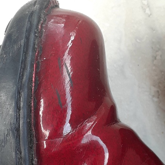 BOC Burgundy Comfort Clogs Man Made Upper Size 38.5 - Picture 11 of 12